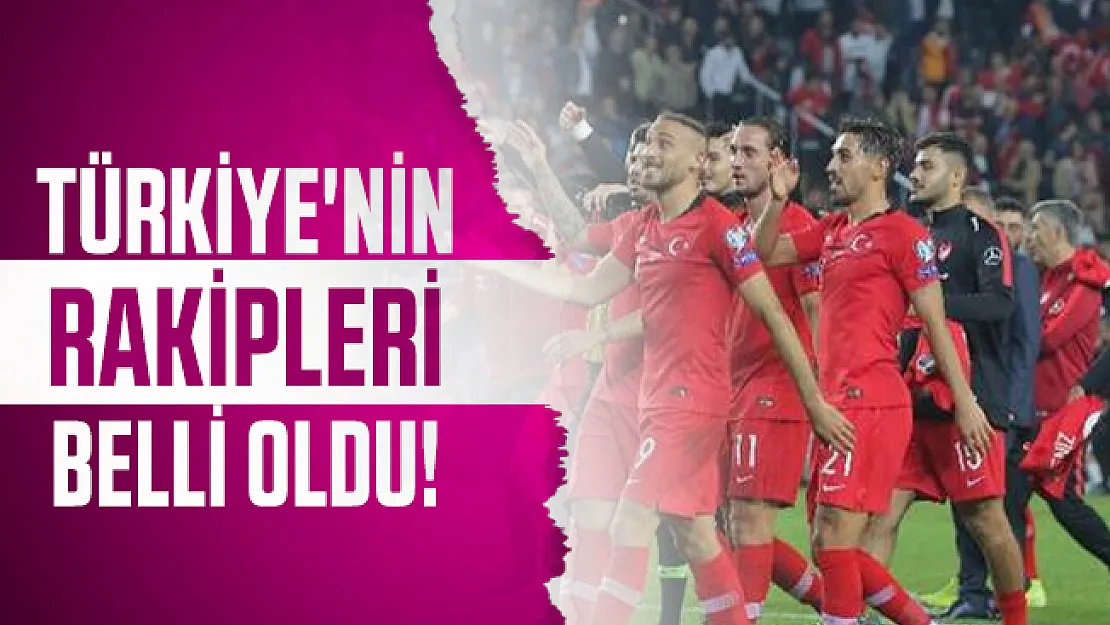 Son dakika UEFA Uluslar Ligi'nde Türkiye'nin rakipleri belli oldu!