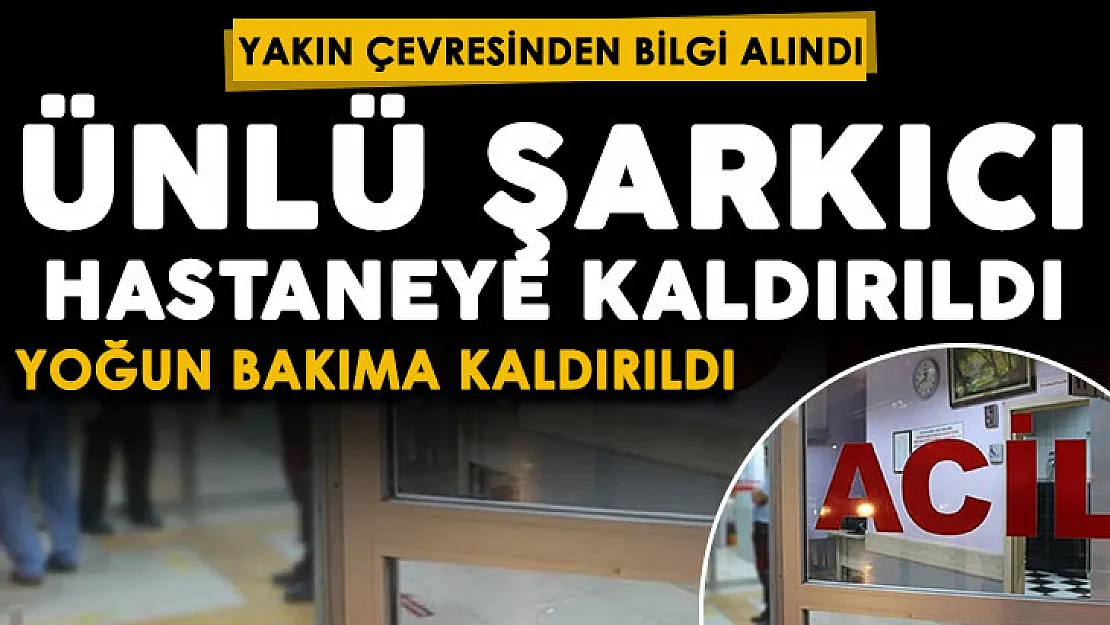 Son dakika ünlü şarkıcı Derya Uluğ apar topar hastaneye kaldırıldı!
