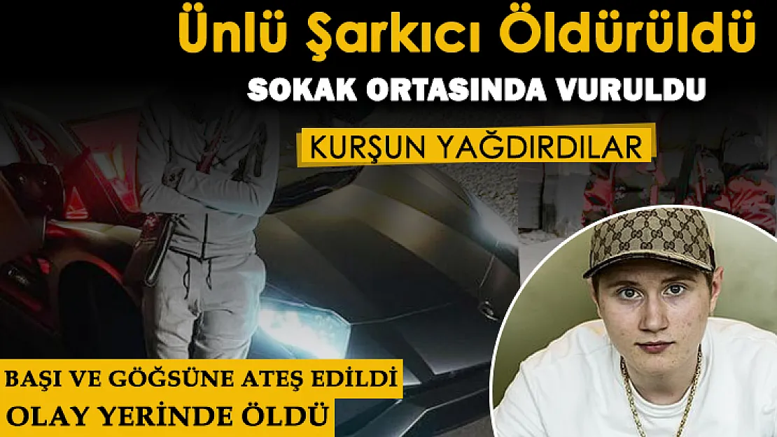 Son dakika! Ünlü şarkıcı sokak ortasında öldürüldü! Akılalmaz olay