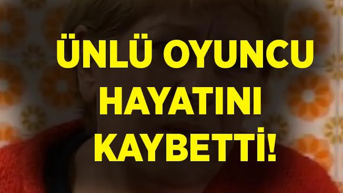 Son dakika usta oyuncu Jale Aylanç hayatını kaybetti! Jale Aylanç kimdir?