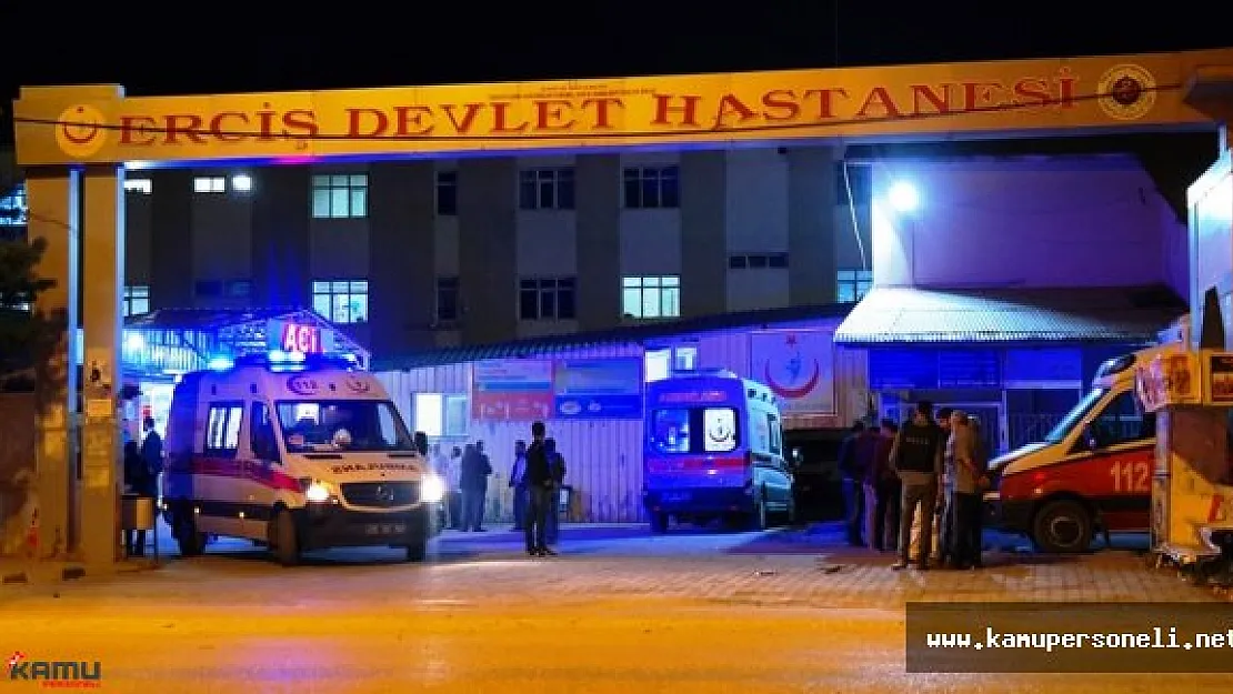 Son Dakika!! Van'da Bombalı Saldırı: 2 Şehit 10 Yaralı