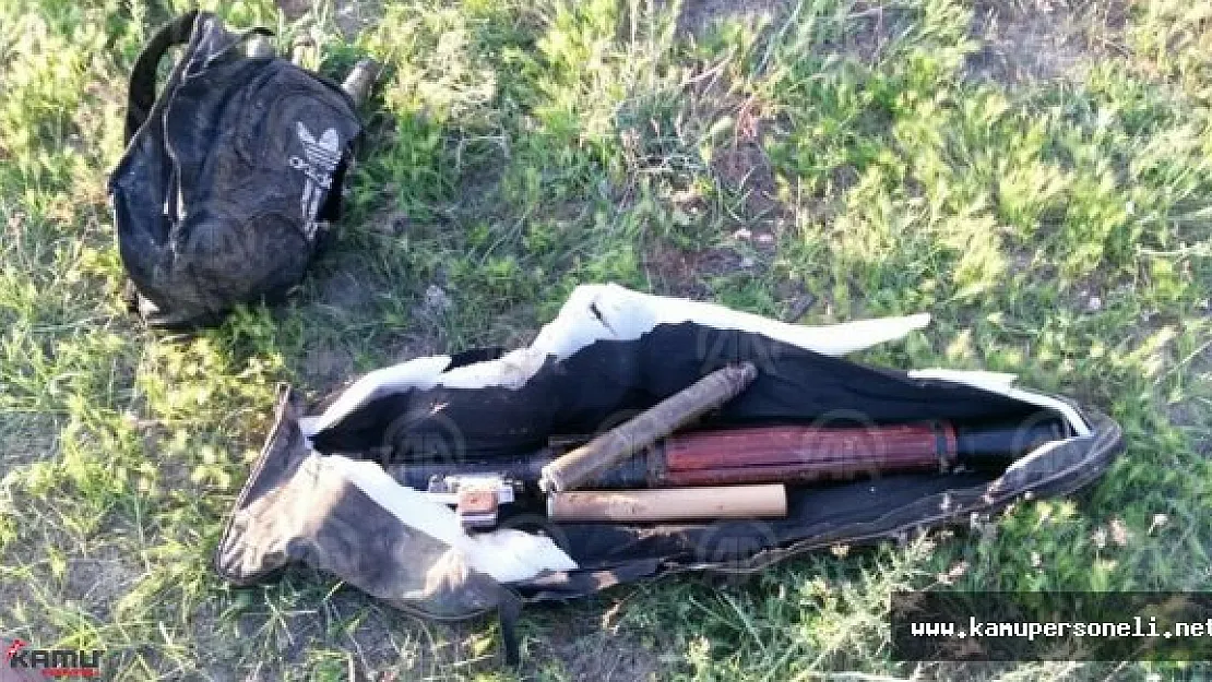 Son Dakika : Van'da Çok Sayıda Roketatar ve Patlayıcı Ele Geçirildi