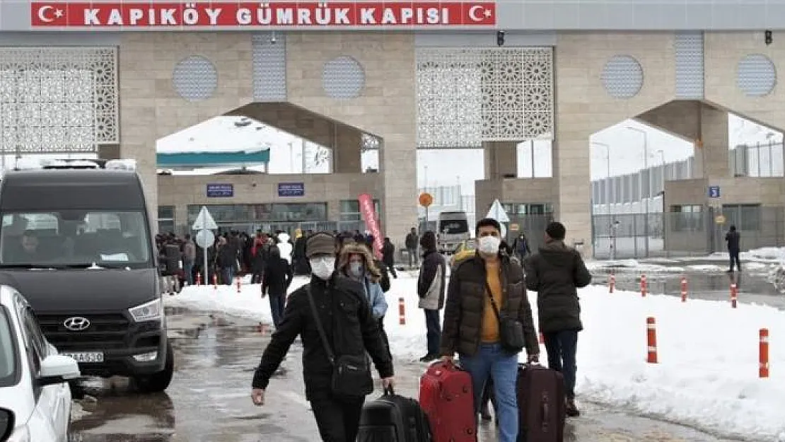 Son Dakika! Van'da Korona virüsü şüphesiyle yüksek ateşi olan 5 kişi tedavi altında tutuluyor.
