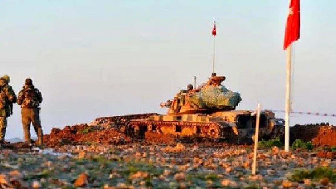 Son Dakika ! Yabancı Ajanslar Duyurdu: Türk Ordusu Suriye'ye Girdi !