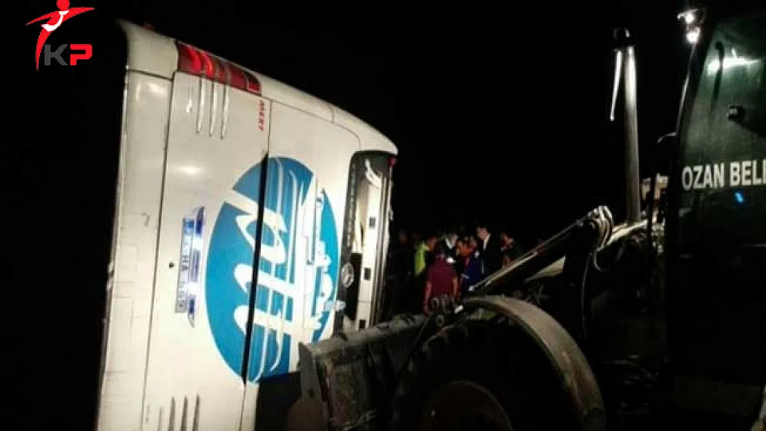 SON Dakika... Yozgat'ta Yolcu Otobüsü Şarampole Yuvarlandı! Çok Sayıda Ölü ve Yaralı Var