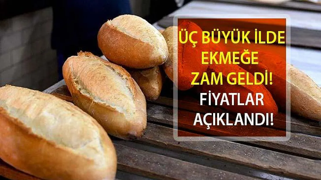 Son Dakika Zam Geliyor! Ankara'da Ekmeğe Zam Geldi, Aydın ve Samsun'da Yolda...