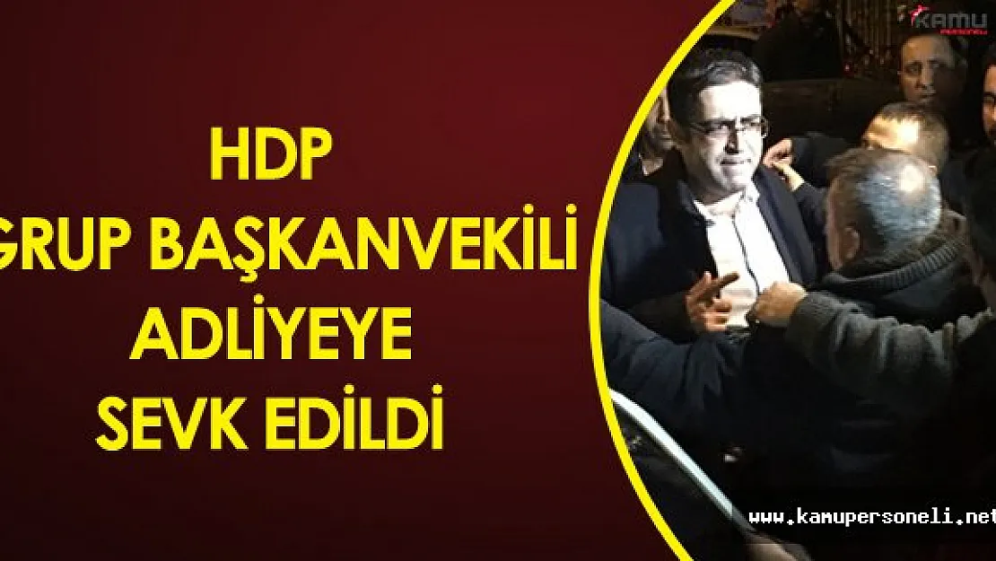 Son Dakika:HDP'li İdris Baluken Bingöl Adliyesinde