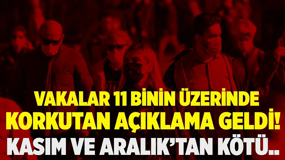 Son dönemlerdeki artışa ilişkin korkutan açıklama! Kasım ve Aralık'tan kötü..