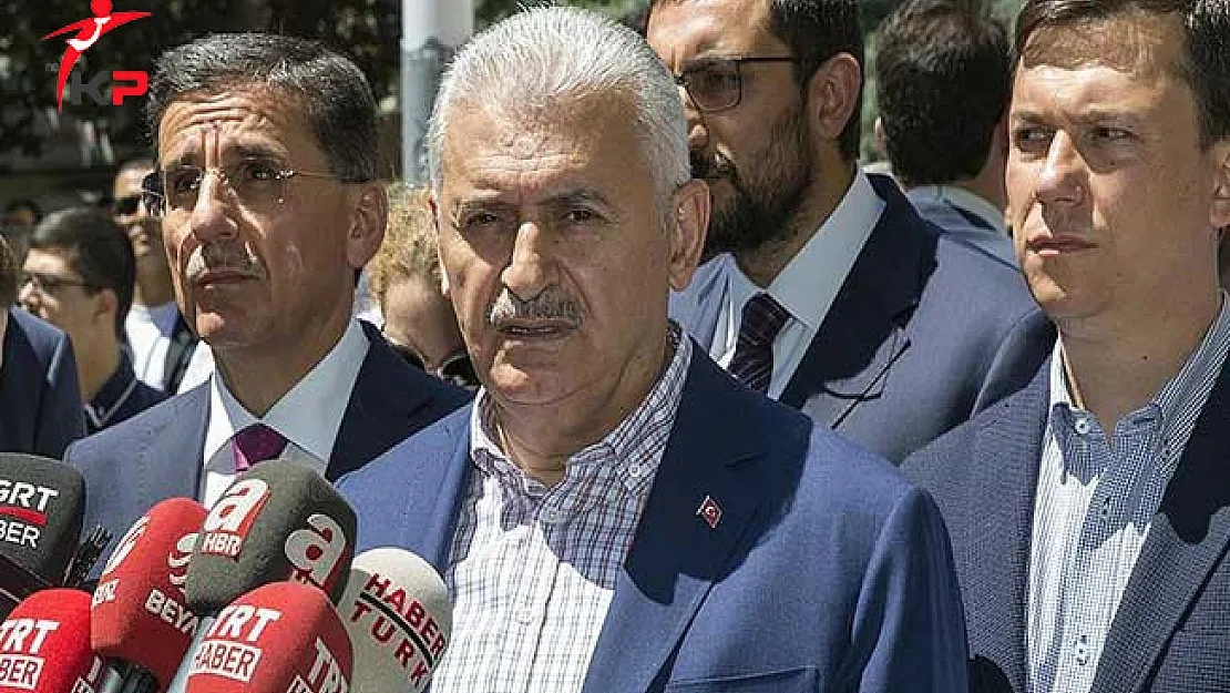 Sonuçlanmayan Kıbrıs Müzakerelerine İlişkin Başbakan Yıldırım'dan Açıklama
