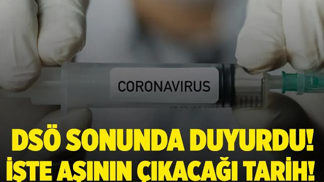 Sonunda beklenen aşı açıklaması geldi! DSÖ aşı için tarih verdi!