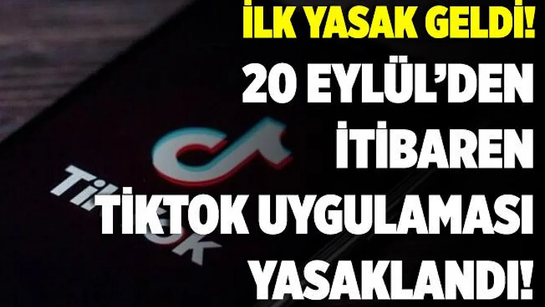 Sonunda oldu! ABD'de TikTok ve WeChat uygulaması yasaklandı!