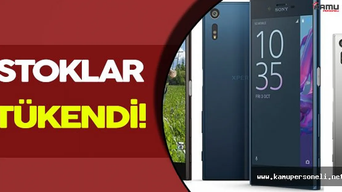 Sony Xperia XZ Rekorları Kıra Kıra Geliyor!