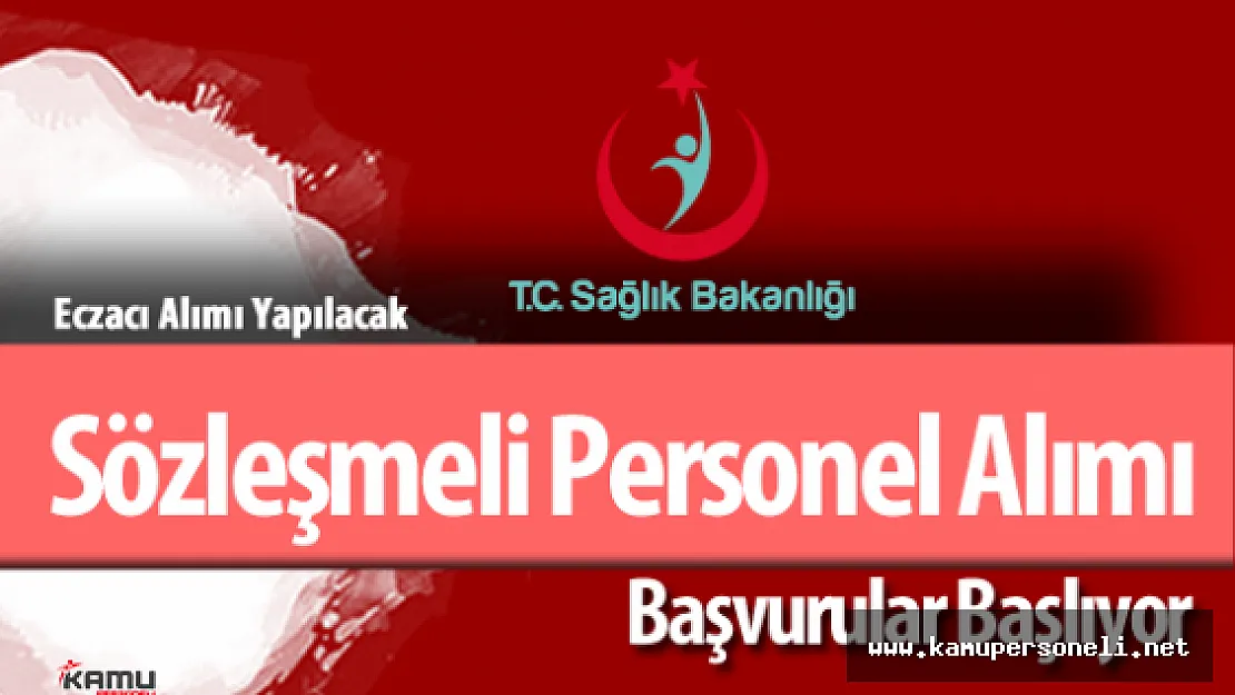 Sosyal Güvenlik Kurumu (SGK) 110 Eczacı Alımı Başvuruları Başlıyor