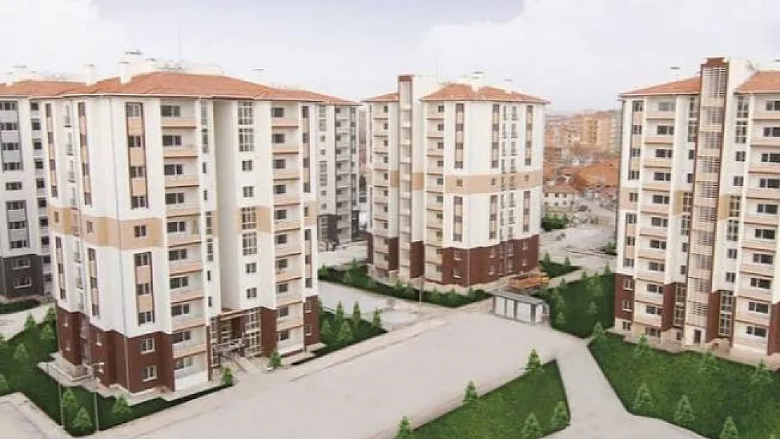 Sosyal konut projesinde son aşamaya gelindi! Başvurular yarın bitiyor