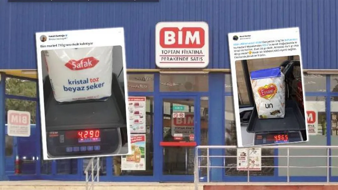 Sosyal Medya Bu İddiayla Çalkalanıyor! Eksik Gramajlı Ürünler Satılıyor