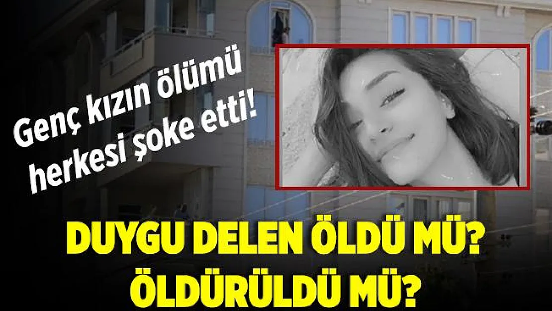 Sosyal medya Duygu için adalet diyerek ayağa kalktı! 17 yaşındaki genç kızın ölümü herkesi şoke etti!