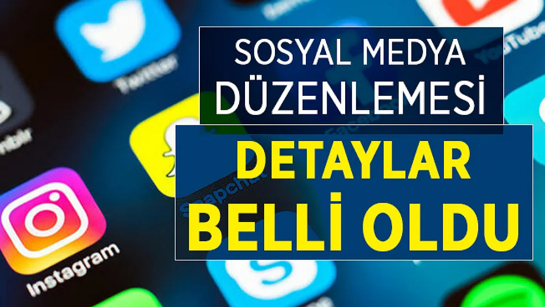 Sosyal Medya Düzenlemesi Geliyor: Detaylar Belli Oldu