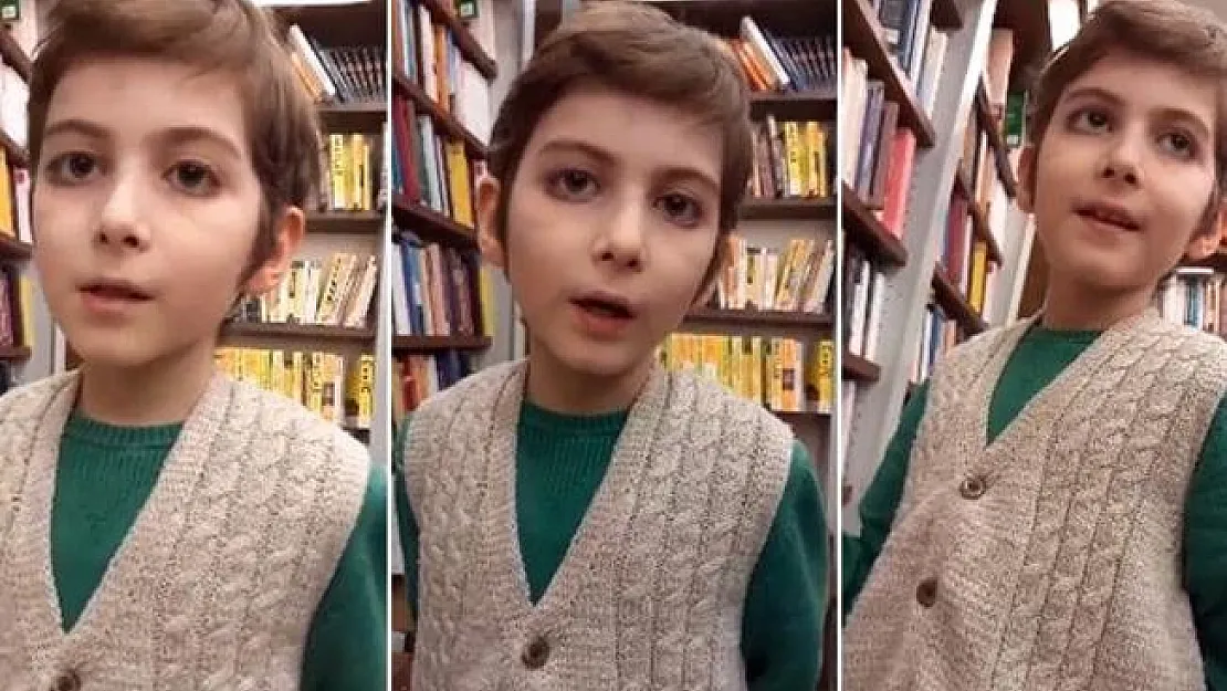 Sosyal medya onu konuşuyordu! Aile Bakanlığı'ndan 'filozof Atakan' açıklaması!