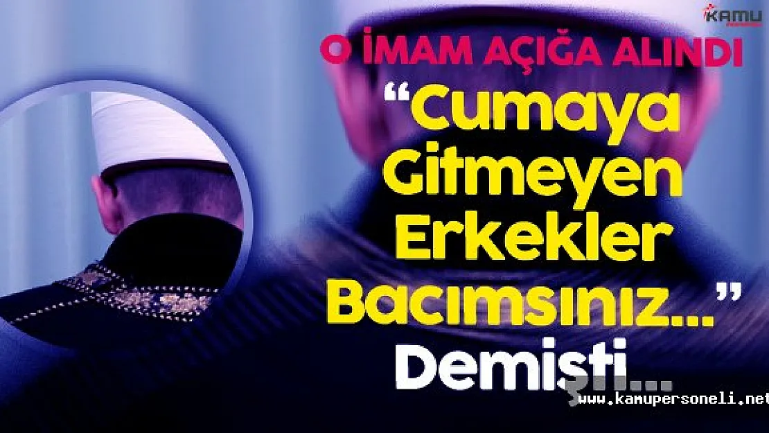 Sosyal Medya Paylaşımı İmamı Yaktı!