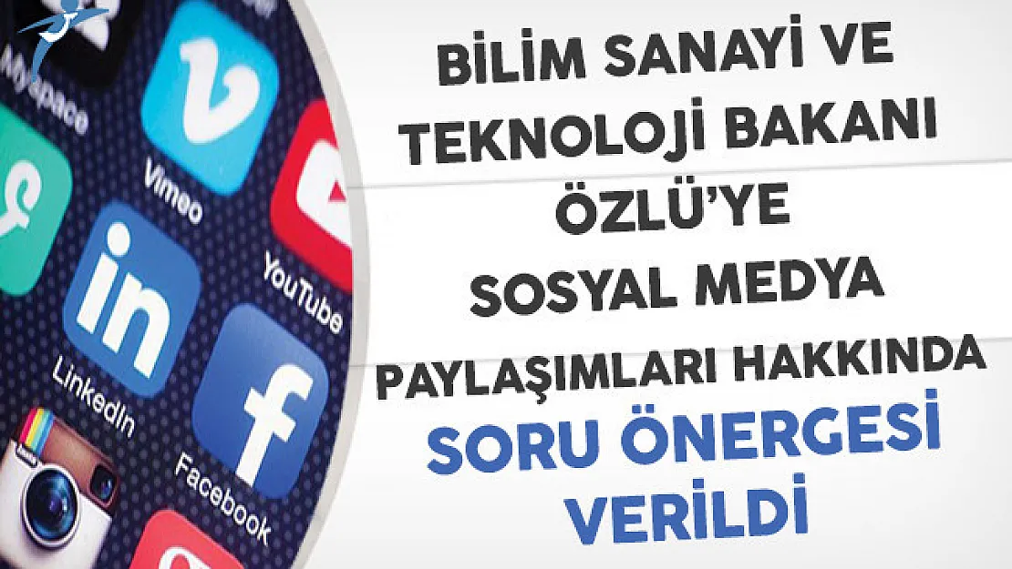 Sosyal Medya Paylaşımları Nedeniyle Haklarında İşlem Yapılan Kamu Personeline İlişkin Soru Önergesi Verildi