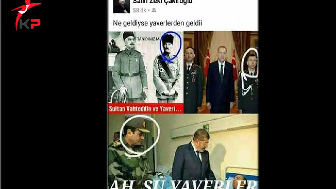 Sosyal Medya Üzerinde Yer Alan Atatürk Paylaşımına Soruşturma!