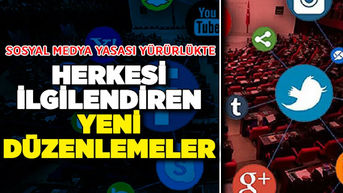 Sosyal Medya Yasasında Herkesi İlgilendiren Düzenlemeler Yürürlüğe Girdi