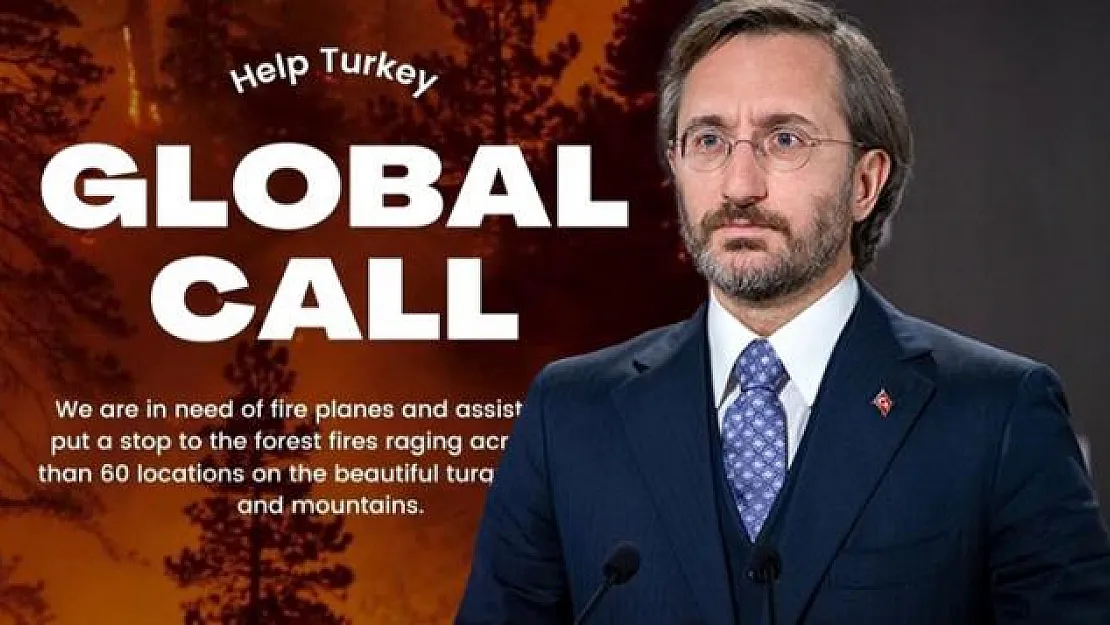 Sosyal medyada başlatılan 'Help Turkey' kampanyasına Fahrettin Altun'dan sert tepki!