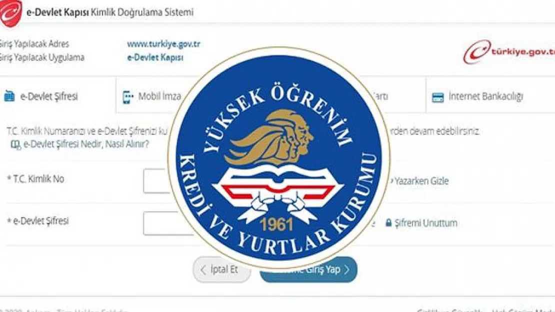 Sosyal medyada gündem oldu! KYK burs sonuçları açıklandı mı? Site çöktü!