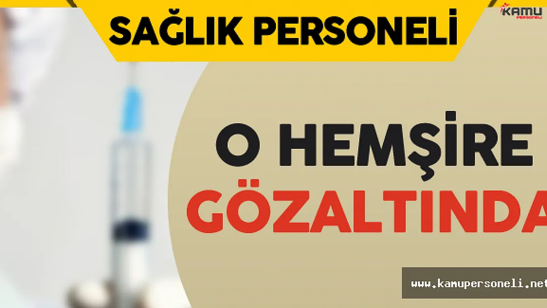Sosyal Medya'dan PKK Propagandası Yaptığı İddia Edilen Hemşire Gözaltına Alındı