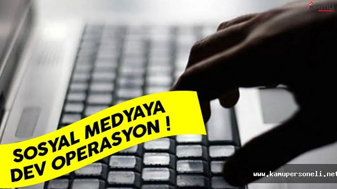 Sosyal medyadan terör örgütü propagandası yapanlara gözaltı