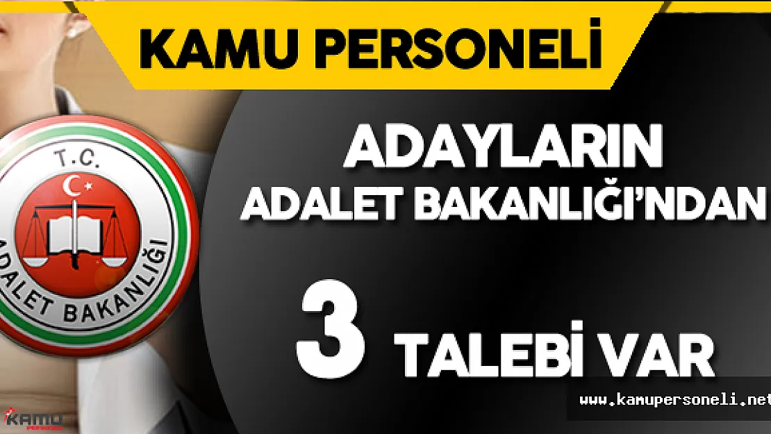 Sosyologların Adalet Bakanlığı'ndan 3 Talebi Var