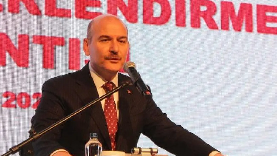 Soylu an itibari ile giden göçmen sayısı hakkında bilgi verdi!