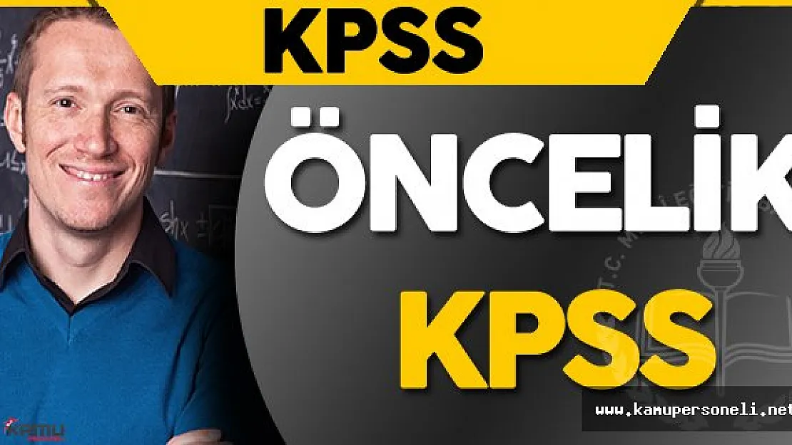 Sözleşmeli Alımlarda Öncelik KPSS Olacak