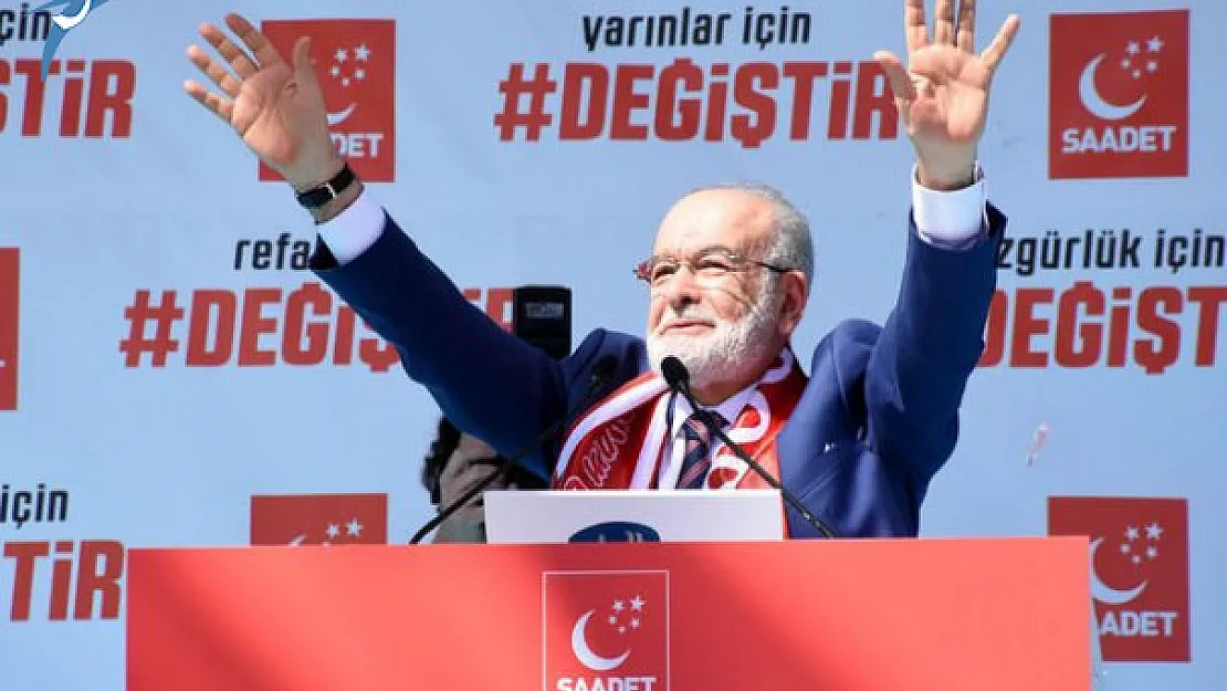 SP Lideri Karamollaoğlu: AK Partili Kardeşlerimizle Kucaklaşacağız