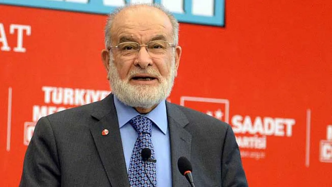 SP Lideri Karamollaoğlu: Akşama Doğru Açıklamalarımız Olabilir