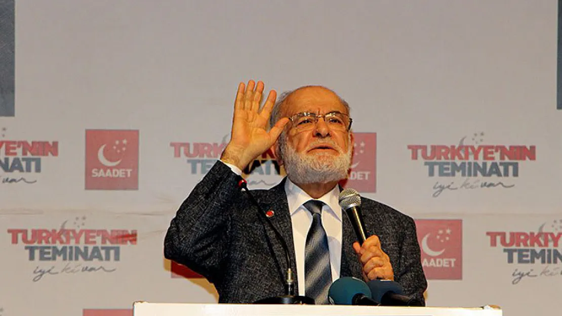 SP Lideri Karamollaoğlu: İttifaka Kapılarımızı Kapatmadık