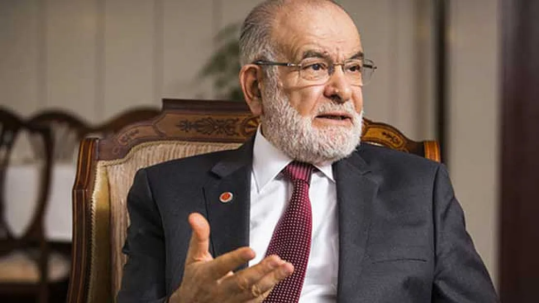 SP Lideri Karamollaoğlu'ndan Abdullah Gül'e: Kırgın Değilim