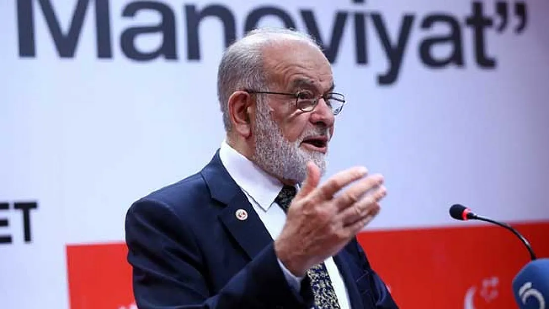 SP Lideri Karamollaoğlu'ndan Hazine Yardımına Esprili Yaklaşım!