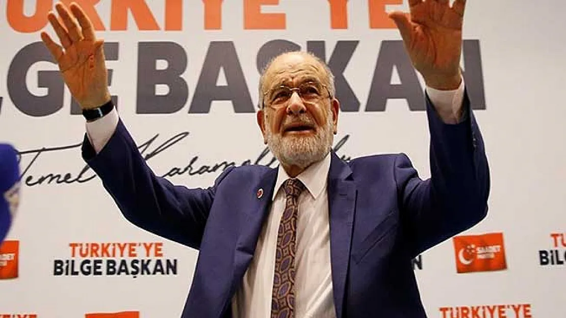SP'nin Cumhurbaşkanı Adayı Temel Karamollaoğlu 100 Bin İmzayı Geçti