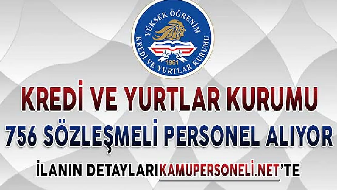Spor Bakanlığı Yurtkur 756 Sözleşmeli Personel Alımı Yapıyor