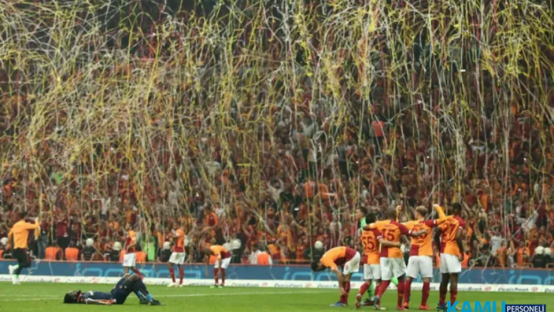 Spor Toto Süper Lig'de 22. kez şampiyon Galatasaray