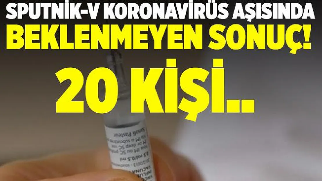 Sputnik-V koronavirüs aşısının sonuçları tüm dünyayı şoke etti! Aşılananlar koronavirüse yakalandı!