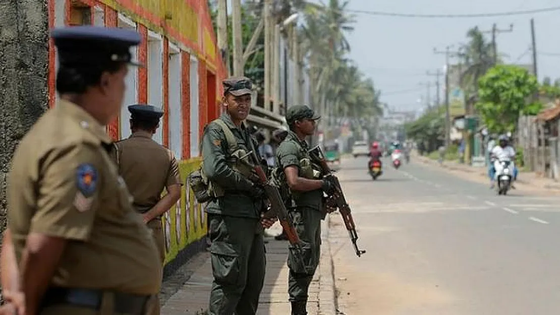 Sri Lanka'da Cami Ve Müslüman Marketine Saldırı Düzenlendi!