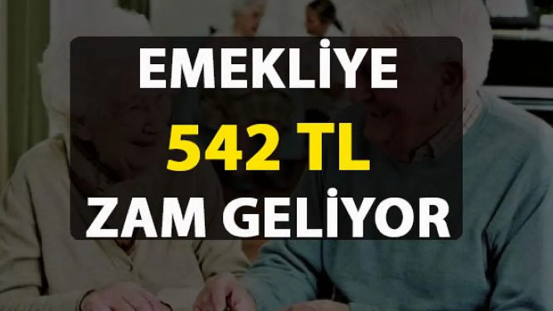 SSK ve Bağ- Kur emeklilerine zam müjdesi