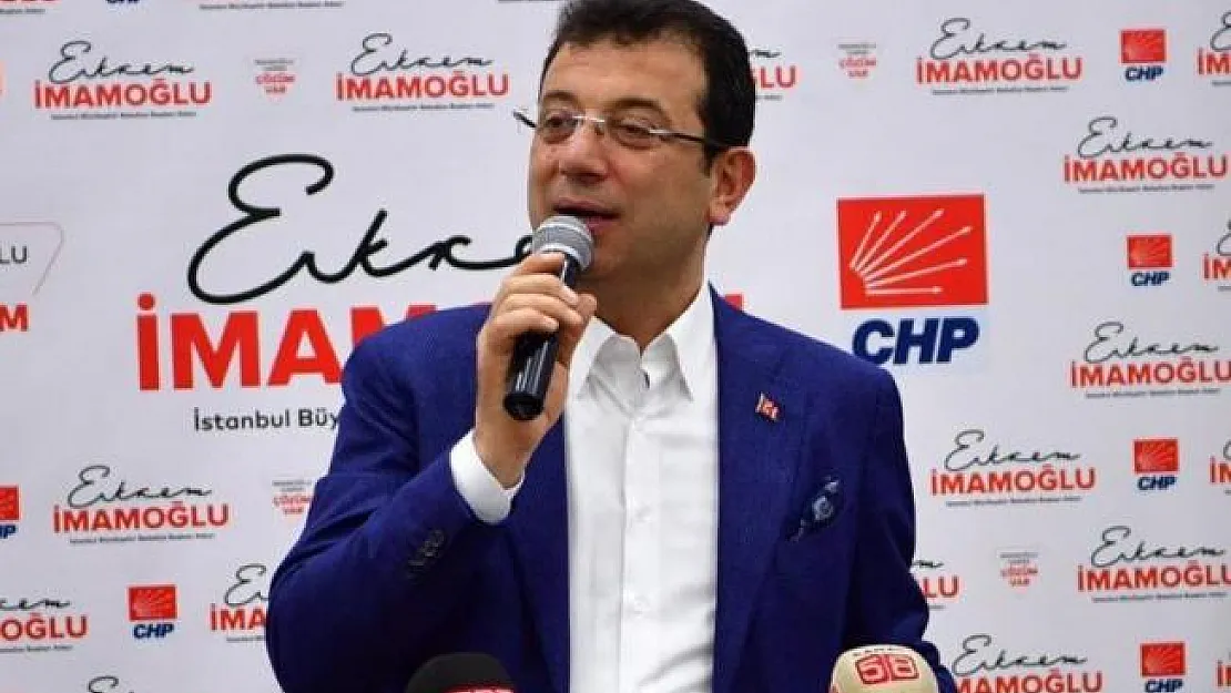 Stadyum İddiaları Hakkında Ekrem İmamoğlu'ndan Açıklama