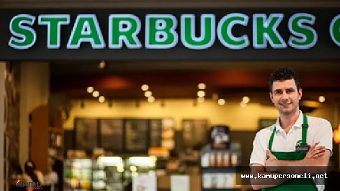 Starbucks Türkiye Genelinden Personel Alıyor