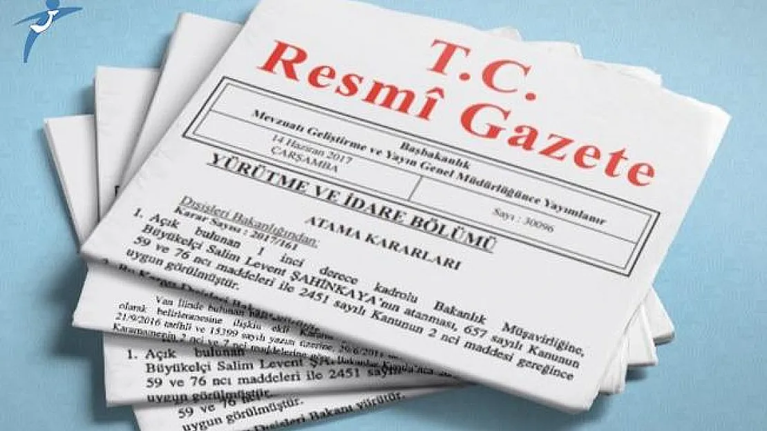 Stateji ve Bütçe Başkanlığı 1. Hukuk Müşavirliğine Mehmet Cüneyt Genç Atandı