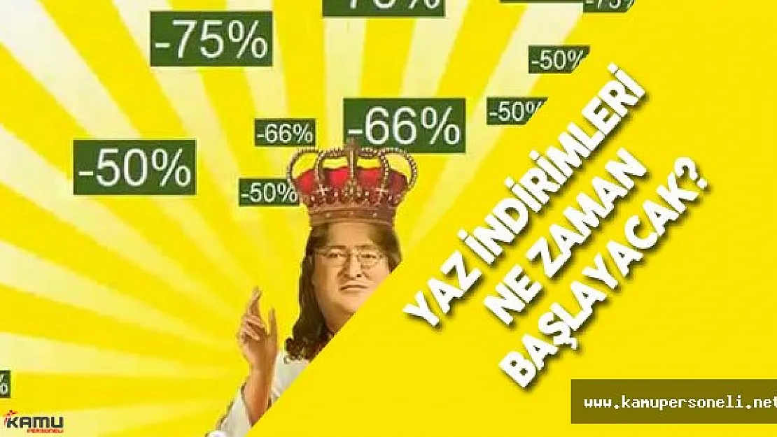 Steam Yaz İndirimleri için Tarih Belli Oldu Mu? ( Yaz İndirimleri Ne Zaman Başlayacak?)