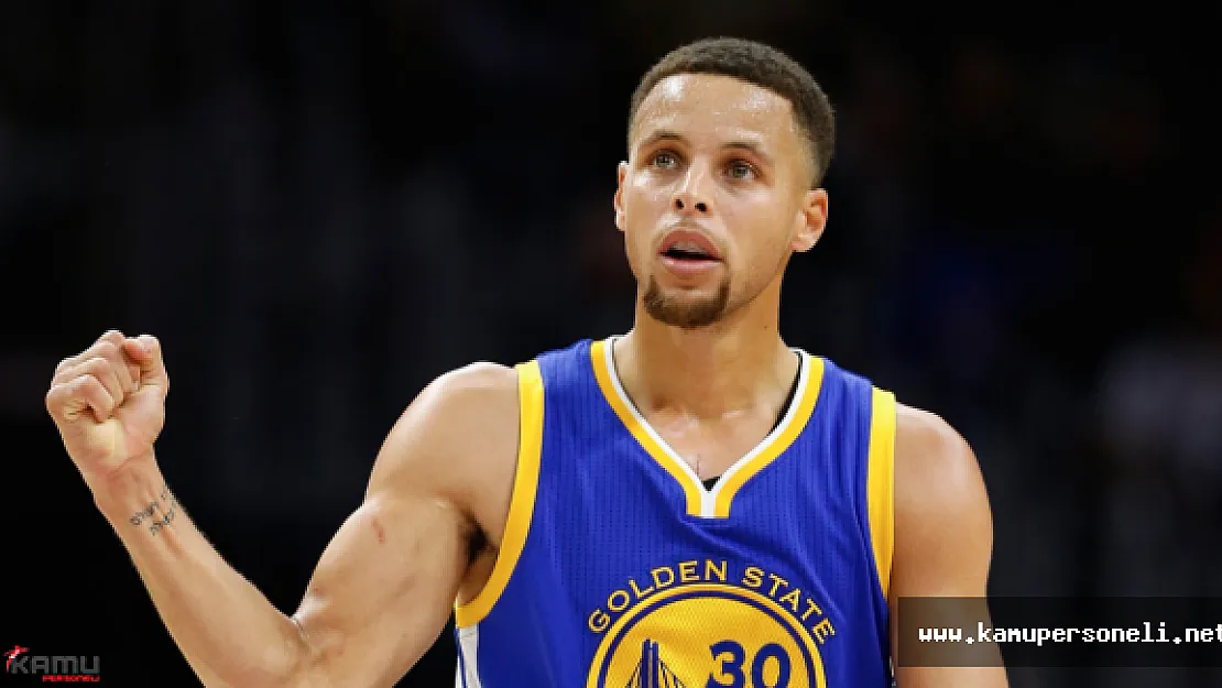 Stephen Curry'den NBA Rekoru