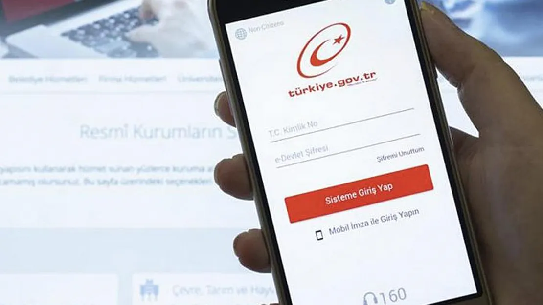Şubelere gitmeye gerek yok: Artık e-Devlet üzerinden yapılıyor!